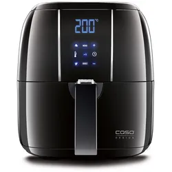 Caso AF200 Fritteuse Eins/Eine(r) 2,5 l Schwarz