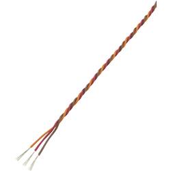 Reely Servo Litze [1x offene Kabelenden - 1x offene Kabelenden] 5.00 m 3 x 0.30 mm² verdrillt SH1998C138C