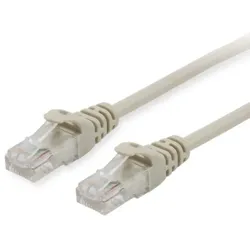 Equip Cat.6A U/UTP Patchkabel, 0.5m, Beige