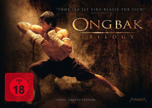 Prachya Pinkaew - Ong-bak Trilogy (Limited Edition, 3 Discs, Steelbook) - Preis vom 09.10.2026 07:28:09 h