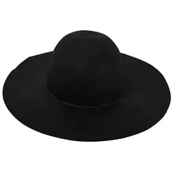 Schlapphut, schwarz