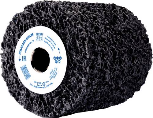 PFERD TOOLS 47803369PFERD POLICLEAN PCLS Vlies-Schleifwalze Ø 100x100mm Bohrung Ø 19mm für grobe Reinigungsarbeiten 100mm 1St.