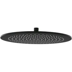 Villeroy & Boch Universal Showers Regenbrause, rund, matt schwarz, 350 x 350 mm, Höhe 56 mm