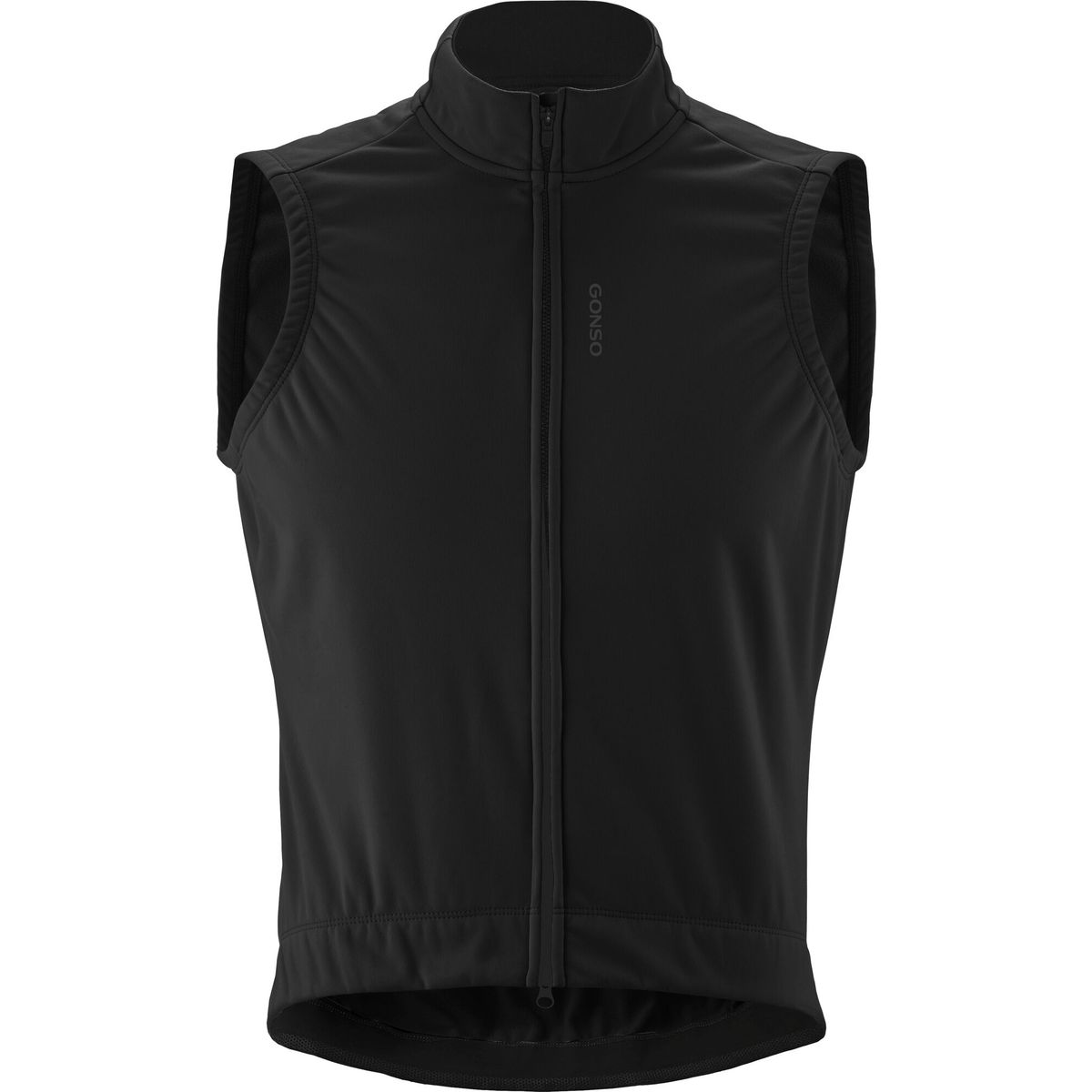 Gonso Road Vest Softshell black (M10900) L 3006652_M10900_L