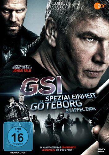 Jakob Eklund - GSI - Spezialeinheit Göteborg Staffel 2 [6 DVDs] - Preis vom 15.10.2026 23:06:25 h