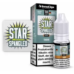 Star Spangled Liquid by InnoCigs 0mg / 10ml