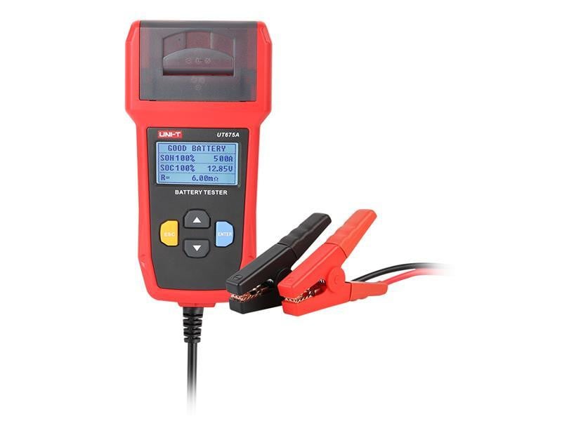 UNI-T UT675A Batterijtester 12V/24V