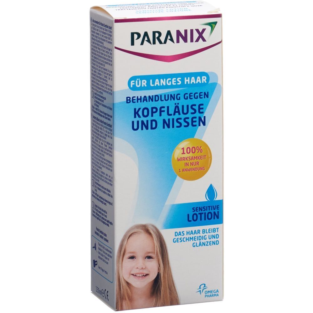 Paranix Sensitive Lot 150 ml Lotion
