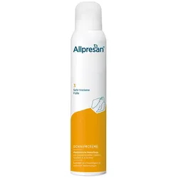 Allpresan Fuß spezial Nr. 3 SCHAUM-CREME 200 ml Schaum