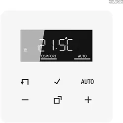 Jung Display Standard Serie CD, alpinweiß CD 1790 D WW