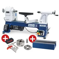 Drechselmeister MIDI 2 PLUS Tischdrechselbank | Setaktion
