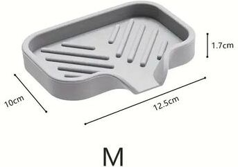 Uplifted Finds Premium Silicone Sink Organizer Durable Kitchen Soap Tray & Sponge Holder m
