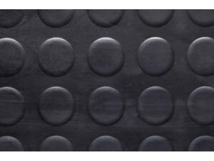 Gummimatte Punto Schwarz 1.2 m