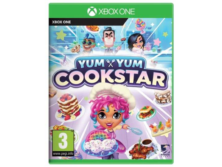 yum yum cookstar