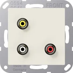 Jung Multimedia-Anschluss ws MA A 1031 MAA1031