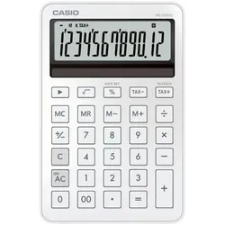CASIO Tischrechner »MS-200DQ« weiß, 10.1x1.8 cm