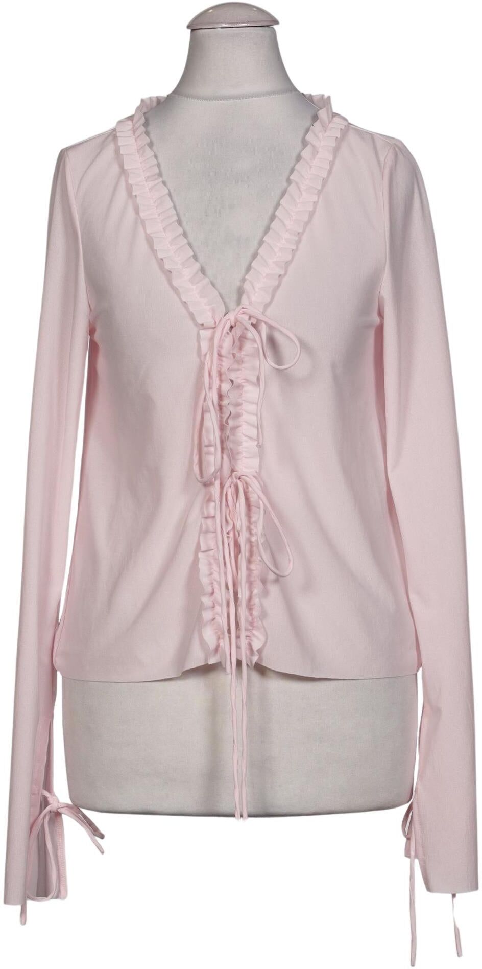 Weekday Damen Bluse, Pink, Gr. XS, Synthetik - Second Hand