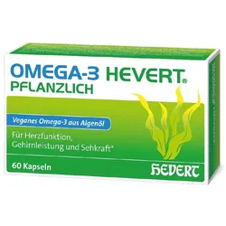 OMEGA-3 HEVERT pflanzlich Weichkapseln