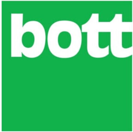 Bott Zangenhalter T.175mm Draht-D.6mm f.Lochplatten (14006003)