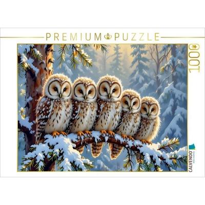 CALVENDO Puzzle Die leisen Stimmen der Tiere | 1000 Teile Lege-Größe 64x48cm Foto-Puzzle für glückliche Stunden