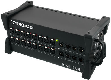 DiGiCo A168 Stage I/O