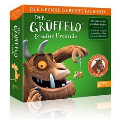 Edel Music & Entertainment Der Grüffelo,grosse Geburtstags-Box.CD (47920350)