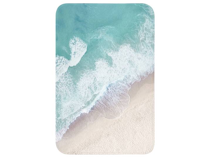 WC-VORLEGER Strand - Meer - Natur - Sommer WC Teppich 40x60 cm