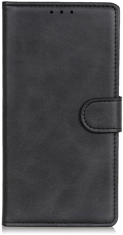 INCOVER Motorola Moto G Pro KunstLæder Cover m. Pung - Sort