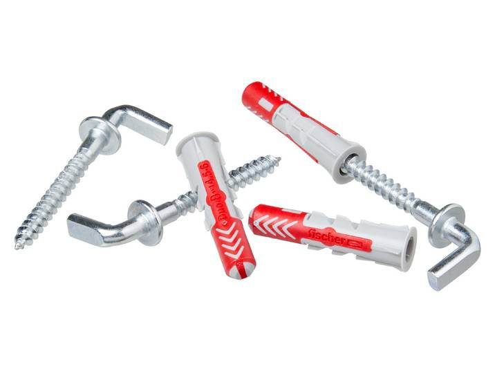 Fischer Nylondübel Duopower 8 mm 4 Stück