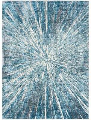 Nourison Ambiance Indoor only Modern Abstract Area Rug