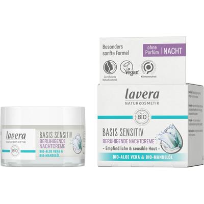 Lavera basis sensitiv beruhigende Nachtcreme 50 ml Creme