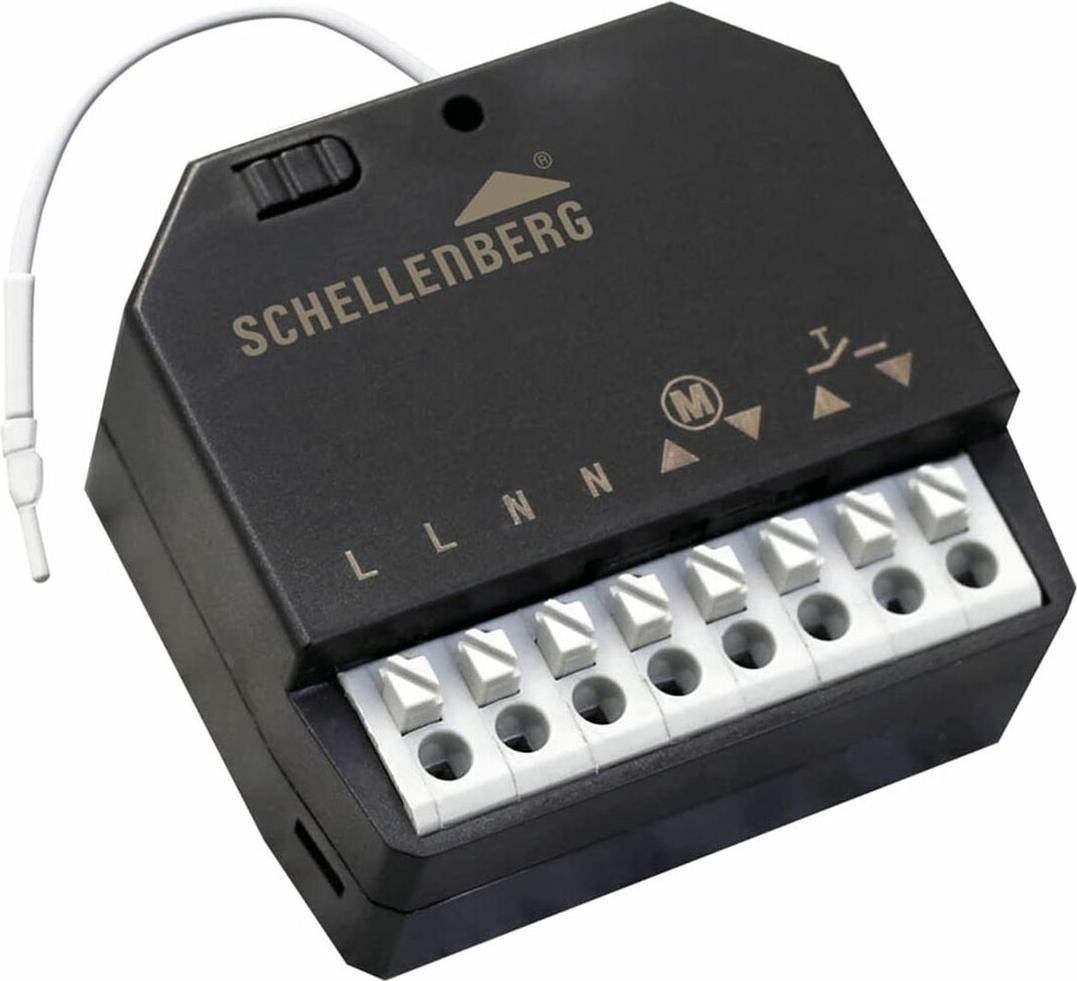 Schellenberg Funkontvangermodule voor retrofit-installatie van rolluiken, lamellen en zonneschermen