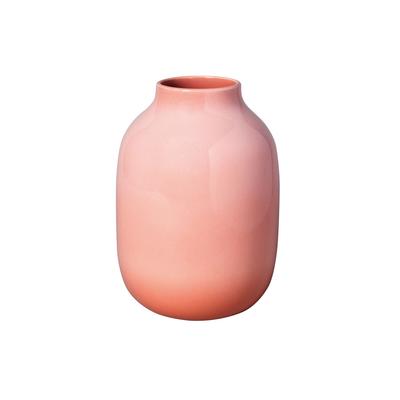 Dekovase "Vase Nek Perlemor Home 22 cm rosa", rosa, LIKE. BY VILLEROY & BOCH, Vasen