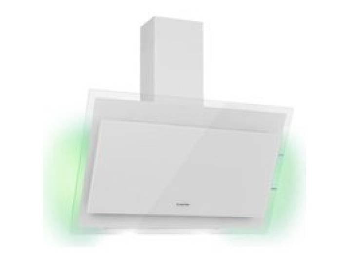 Klarstein Mirage Hotte murale aspirante 90cm 602m³/h - Panneau tactile A++ - Bl
