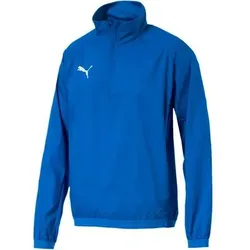 PUMA Herren Windbreaker LIGA Training Windbreaker, Größe S in Blau Blau