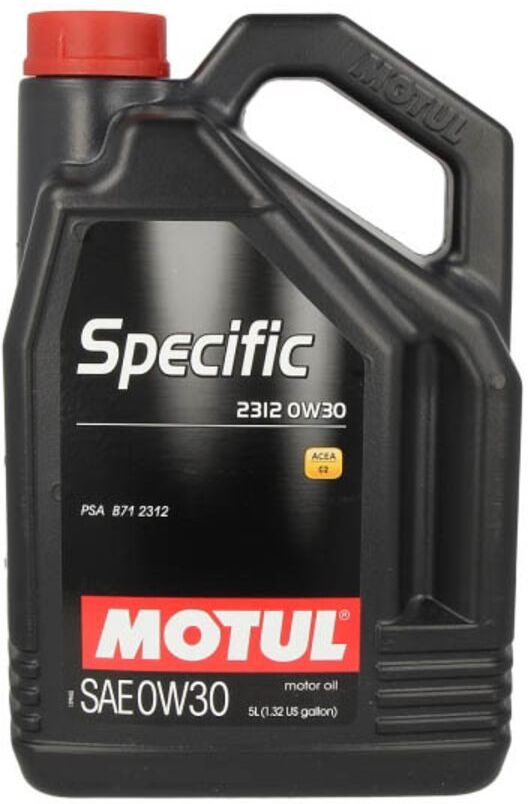 Motoröl MOTUL 106414 Specific 2312 0W30 5L