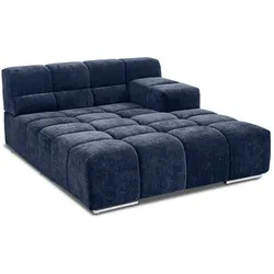 designwerk Recamiere Temple Stoff Blu