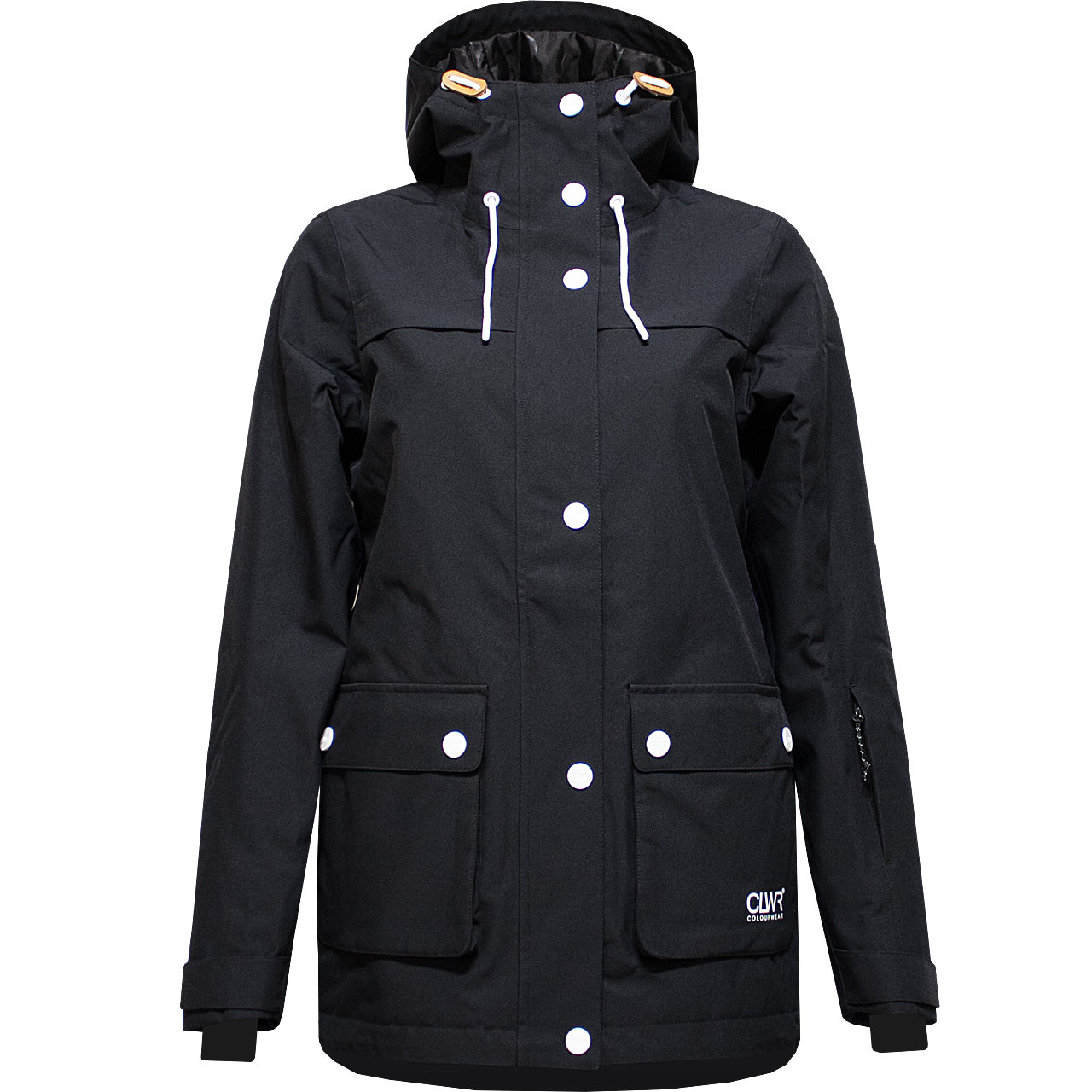 Colourwear Damen Skijacke IDA black - XS