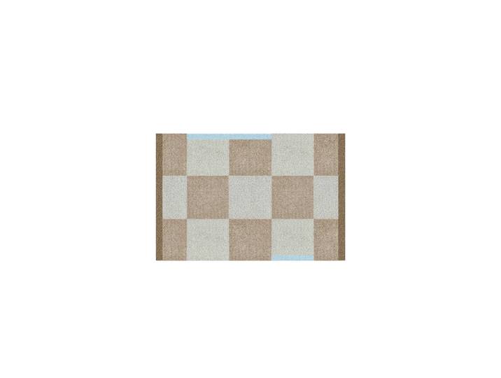 Mette Ditmer - Square Fussmatte, 55 x 80 cm, camel