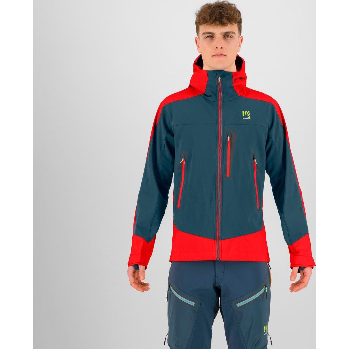 Karpos Marmolada Jacket stargazer/fiery red (145) S 2501037-145-S