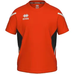 Errea, Unisex, Sportshirt, Shirt Curtis S/S Ad (S), Orange