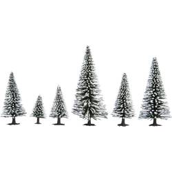 NOCH Hobby 26828 Baumpackung Schneetanne 50 bis 140 mm Schnee-Weiß 25 St.