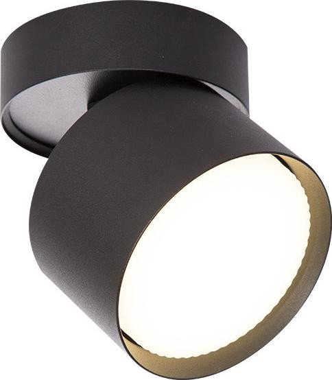 Light Prestige KENDAL LED opbouwlamp, zwart, aluminium, GX53
