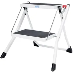 Krause, Leiter + Gerüst, Picoly 130983 Stahl Klapptritt klappbar 3.6 kg (Klapptritt)