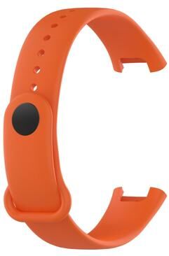 Everyday Crate Xiaomi Redmi Smart Band Pro Silicone Watch Band Soft Adjustable Replacement Watch Strap orange