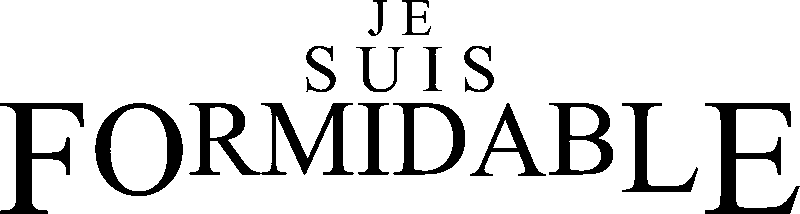 NC Sticker Je suis formidable