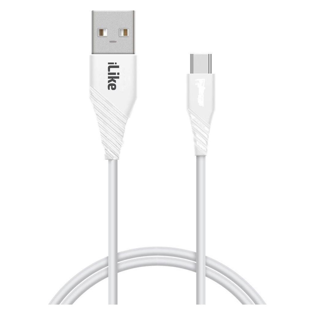 iLike Charging Cable for Type-C ICT01 (ICT01_WHITE)
