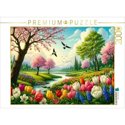 CALVENDO Puzzle Blütenpracht | 2000 Teile Lege-Größe 90x67cm Foto-Puzzle für glückliche Stunden