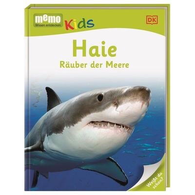 Haie / memo Kids Band 10, Gebundene Ausgabe von , DK Verlag Dorling Kindersley