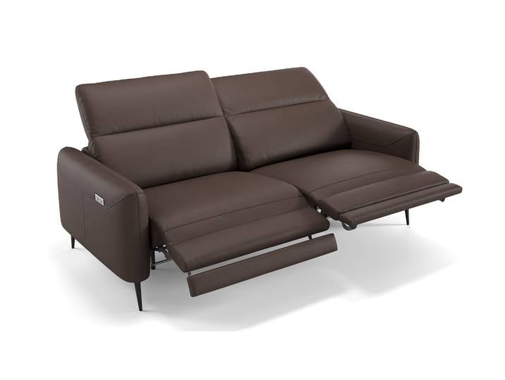 Leder Sofa MESSINA 3-Sitzer Relaxsofa Couchgarnitur Polstergarnitur
